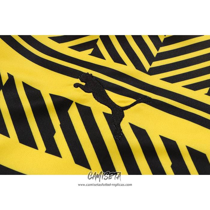 Camiseta de Entrenamiento Borussia Dortmund 2022-2023 Amarillo